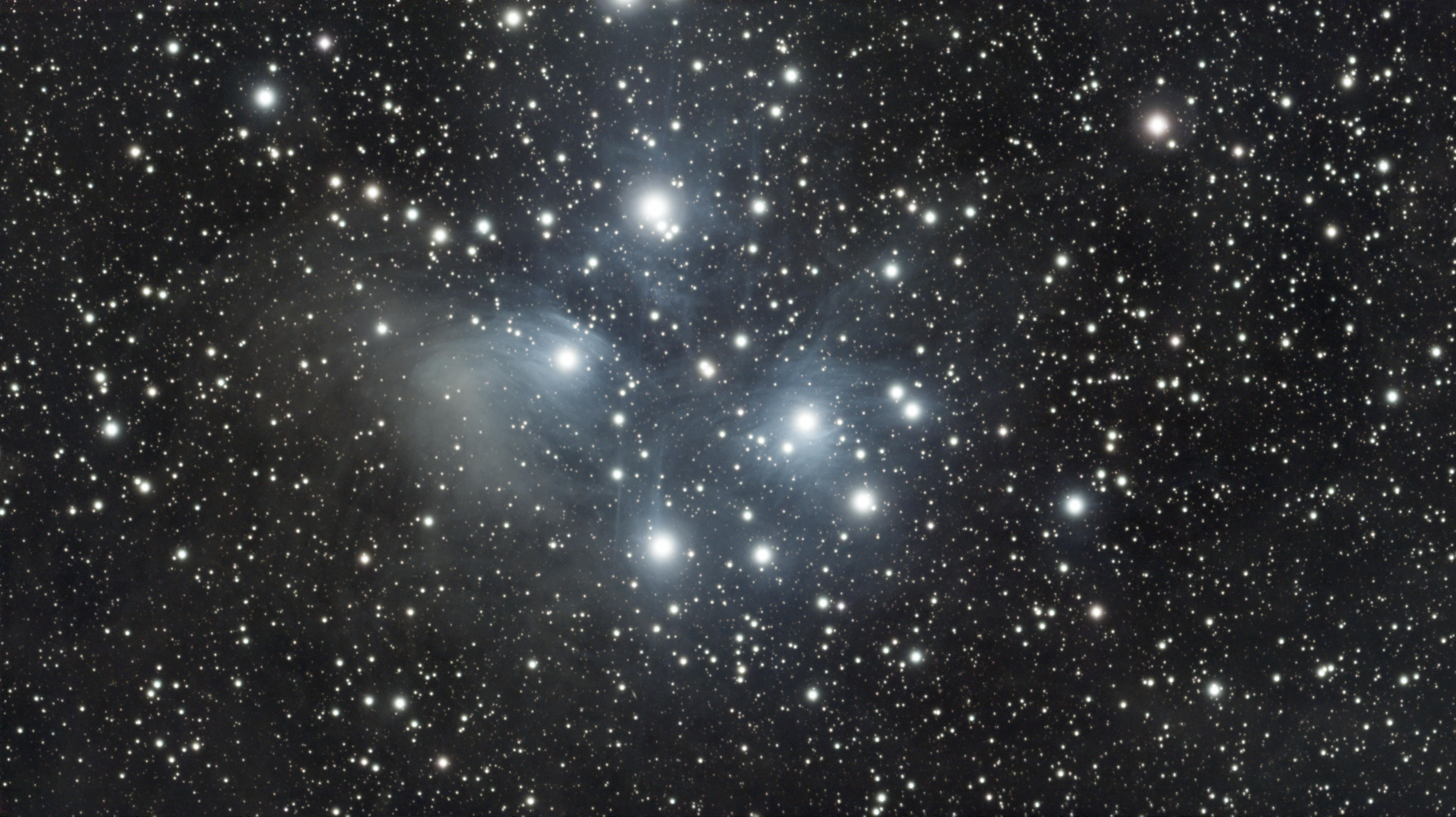 Pleiades cluster