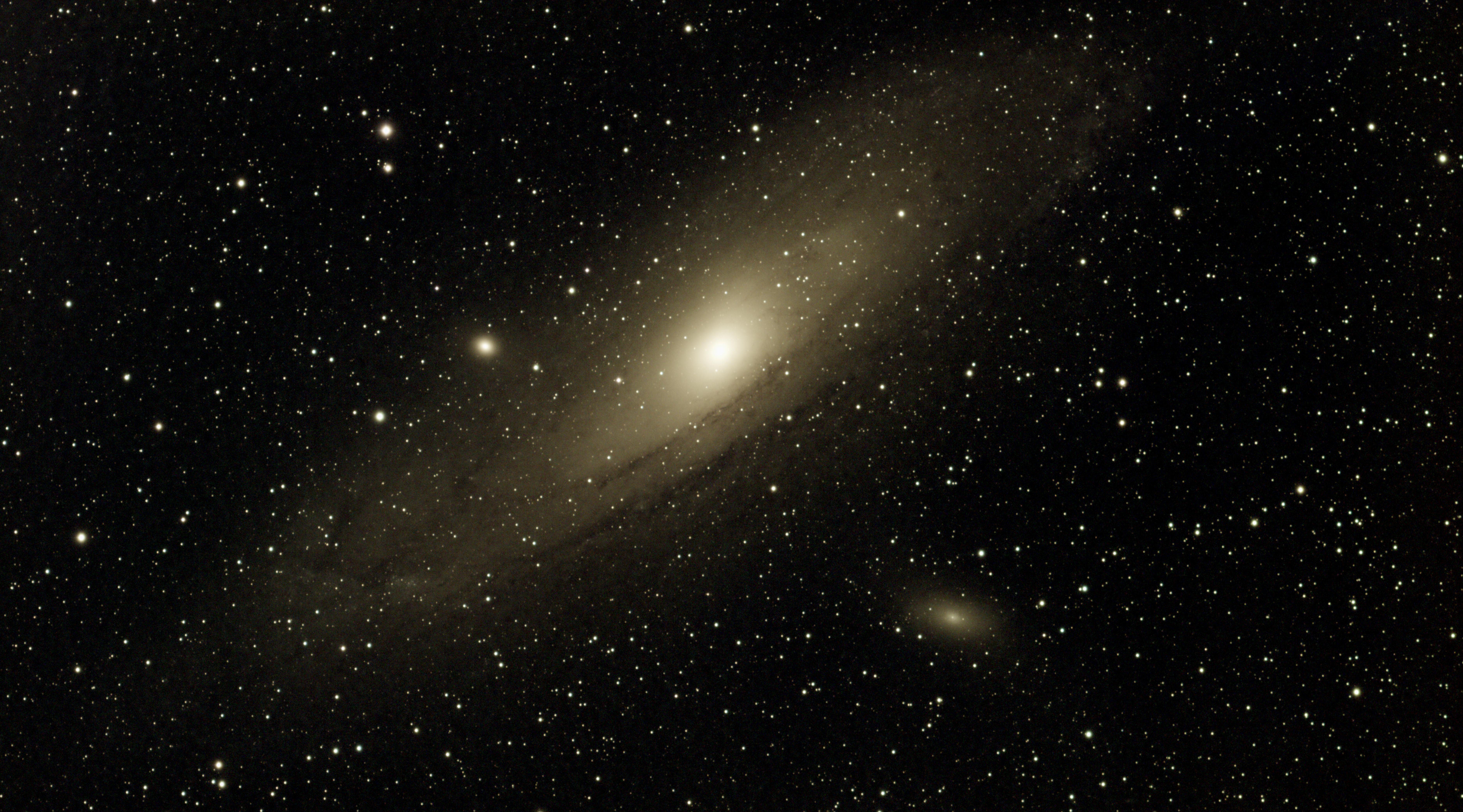 M31 - first iteration