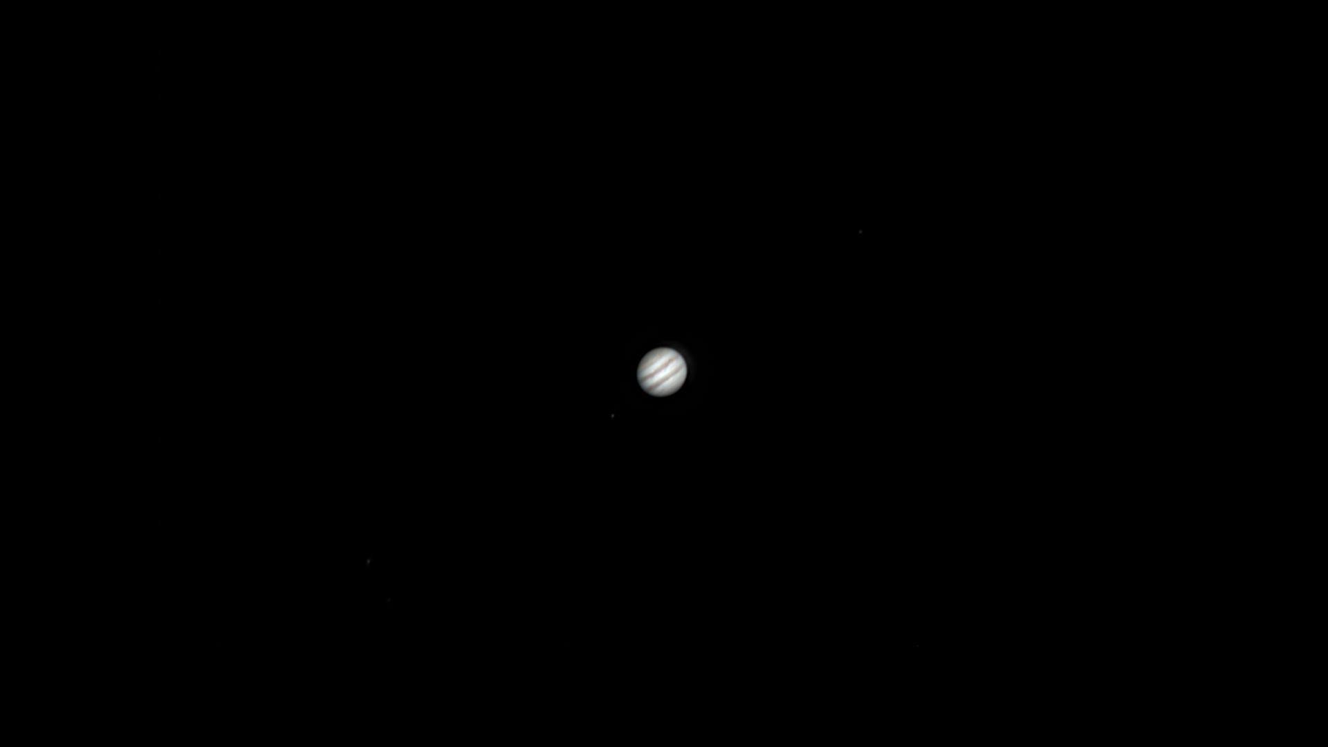 One of the first tries on Jupiter (29.11.2023)
