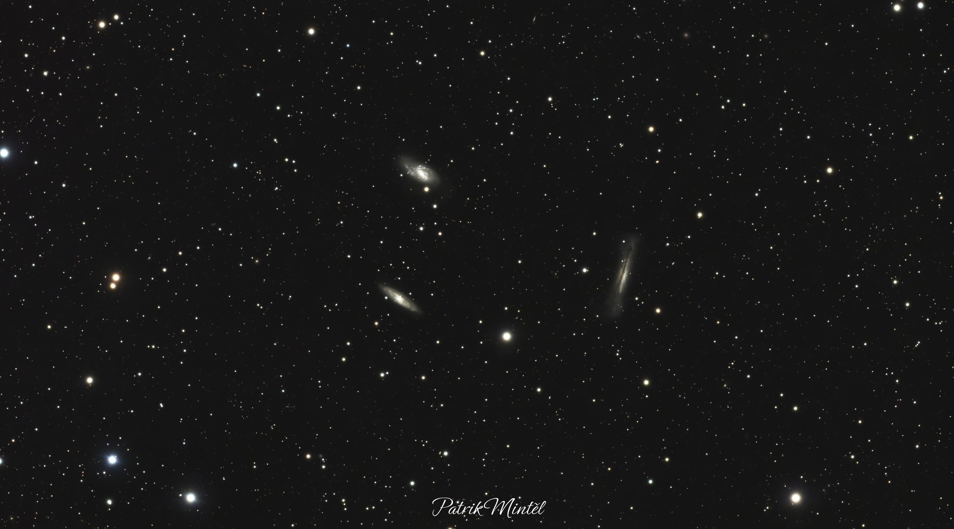 Leo Triplet