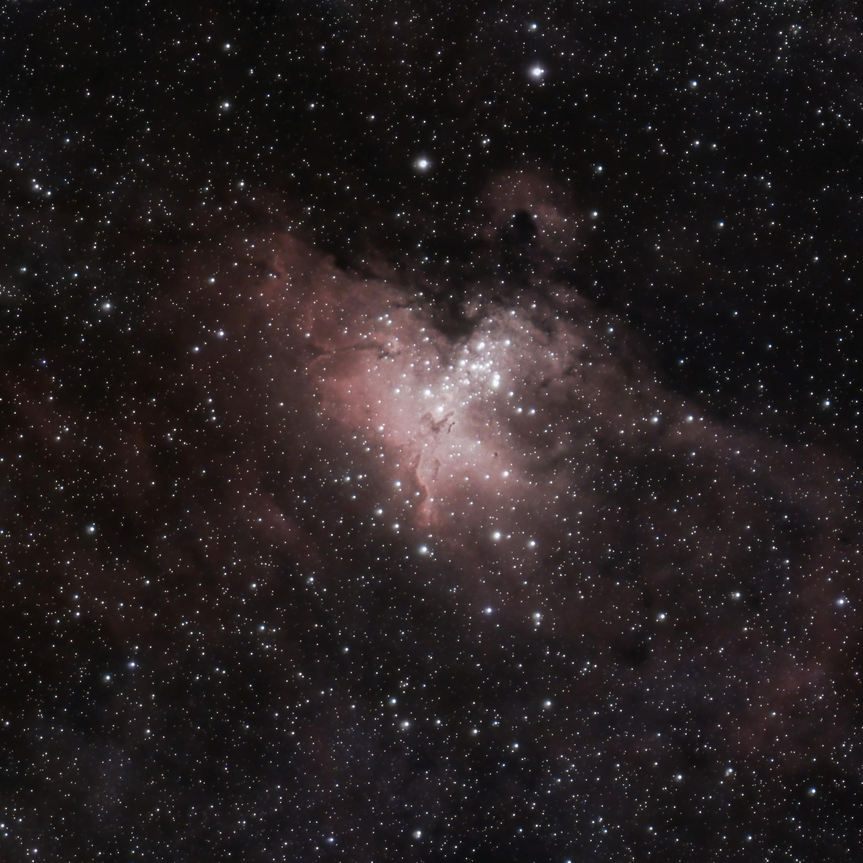 Cropped core